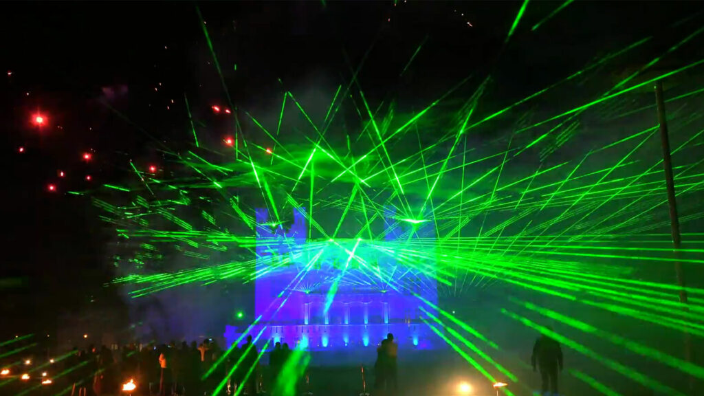 lasershow bielefeld